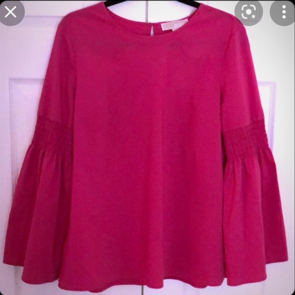 Michael Kors Top Blouse Size Large